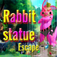 Rabbit Statue Escape