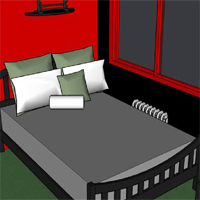 Red VIP Bedroom