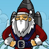 Rocket Santa