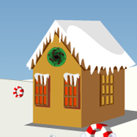 Snow House Escape
