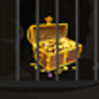 Steel Cage Treasure Escape