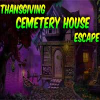 Thanksgiving Cemetery House Escape
