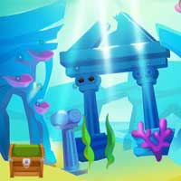 Undersea Treasure Escape