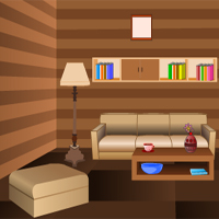 Wooden Apartment Room Escape