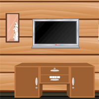 Wooden Room Escape 4