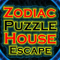 Zodiac Puzzle House Escape