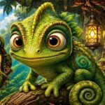 Mossback Chameleon Escape