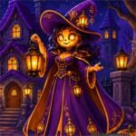Lanternface Woman Escape