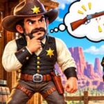 Help the Cowboy Find His Gun