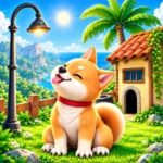 Rescue the Little Shiba