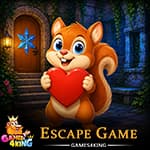 Swift Red Squirrel Escape