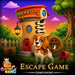 Loyal Dog Escape from Boot House