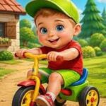 Bright Baby Boy Escape