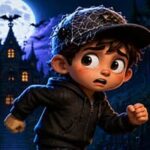 Cobweb Cap Boy Escape