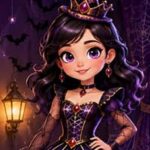 Cobweb Dress Girl Escape