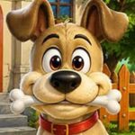 Comic Dog Escape