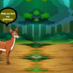 Deer Couple Get Back Together