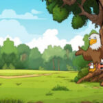 Eagle Caught the Innocent Ant