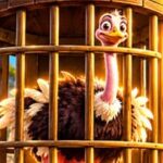 Escape the Masai Ostrich from the Cage