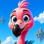 Featherfoot Flamingo Escape