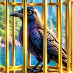 Free the Caged Fish Crow