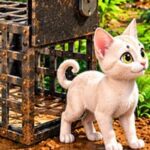 Free the Captured Kitten