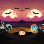 Girl Escaped Surrounding Zombies