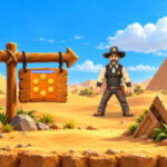 Help the Cowboy Find His Gun