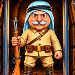 Help the Trapped Commando