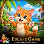 Playful Cat Escape
