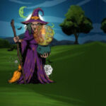 Man Trapped Dangerous Witch Magic