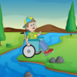 Physically Challenged Boys Reach Home