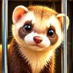 Rescue the Cute Ferret