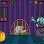 Rescue the Halloween Rat