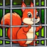 Squirrel Rescue from Hunter Cage