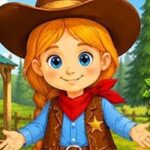 Western Cowgirl Escape