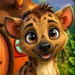 Young Hyena Rescue