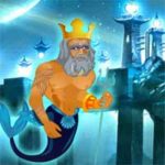 Poseidon Save Underwater World